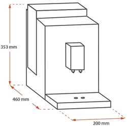 Melitta Полностью автоматическая кофемашина Avanza F270-100 - 6