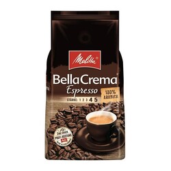 Melitta BellaCrema Espresso Bean Coffee, 1 kg - Melitta