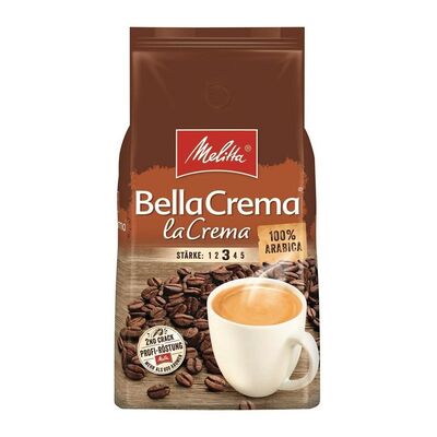 Melitta BellaCrema LaCrema Çekirdek Kahve, 1 kg - 1