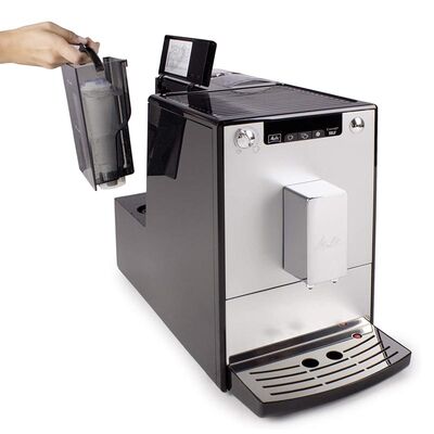 Melitta Caffeo Solo E950-103 ماكينة تحضير قهوة الإسبريسو الأوتوماتيكية بالكامل - Melitta