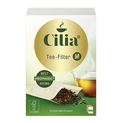 Melitta Cilia Çay Filtresi, Orta Boy, 100 Adet - 1