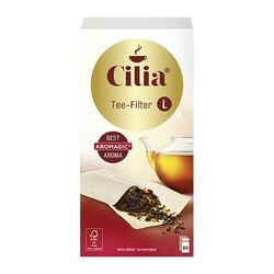 Melitta Фильтр для чая Cilia, большой размер, 80 шт. - Melitta