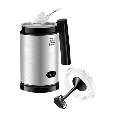 Melitta Cremio 1014-02 Süt Köpürtücü, Siyah - 1