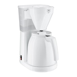 Melitta Easy Therm 1010-05 Filter Coffee Machine, White - 1