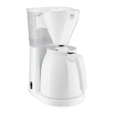 Melitta Easy Therm 1010-05 Filter Coffee Machine, White - Melitta