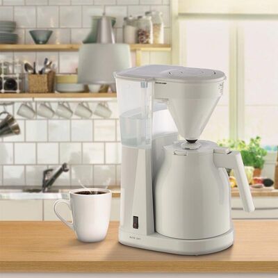 Melitta Easy Therm 1010-05 Filtre Kahve Makinesi, Beyaz - 2