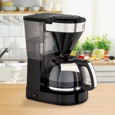 Melitta Easy Top II SST 1023-04 Фильтр-кофеварка, черный - Melitta