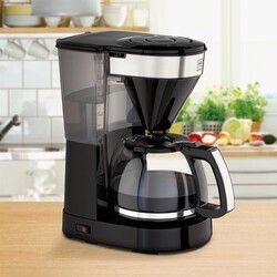 Melitta Easy Top II SST 1023-04 Filtre Kahve Makinesi, Siyah - Thumbnail