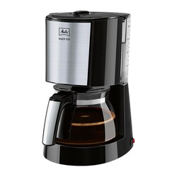 Melitta Enjoy II Glass Top 1017-04 Filter Coffee Machine, Black - 1