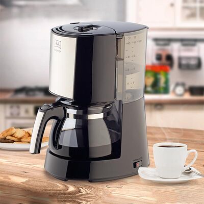 Melitta Enjoy II Glass Top 1017-04 Filtre Kahve Makinesi, Siyah - 2
