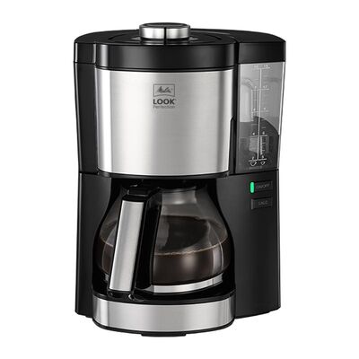 Melitta Look V Perfection 1025-06 Filter Coffee Machine, Black - Melitta