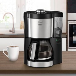 Melitta Look V Perfection 1025-06 Filter Coffee Machine, Black - 2