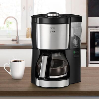 Melitta Look V Perfection 1025-06 Filter Coffee Machine, Black - Melitta