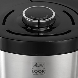Melitta Look V Perfection 1025-06 Фильтр-кофеварка, черный - 6