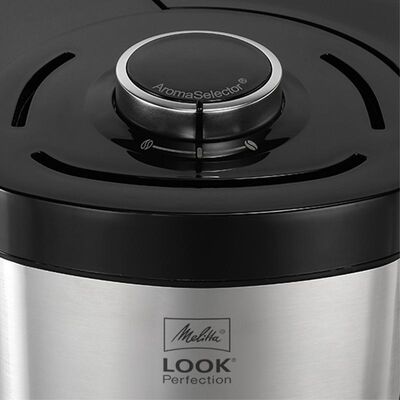 Melitta Look V Perfection 1025-06 Filtre Kahve Makinesi, Siyah - 6
