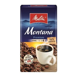 Melitta Montana Ground Coffee, 500 gr - Melitta