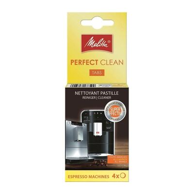 Melitta Perfect Clean Temizleme Tableti - 1