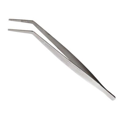 Mercer Curved Chef Tweezers, 29 cm - Mercer Culinary