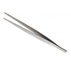 Mercer Flat Precision Chef Tweezers, 23 cm - Mercer Culinary
