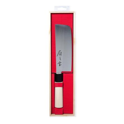 Mercer Ahşap Saplı Nakiri Şef Bıçağı, 16.5 cm - 1