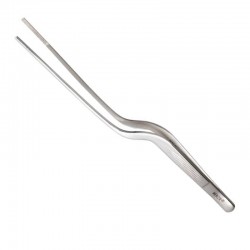 Mercer Offset Chef Tweezers, Sushi and Sashimi Tongs, 23 cm - Mercer Culinary