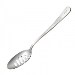 Ложка с прорезью для загара и сервировки Mercer, 20 см - Mercer Culinary