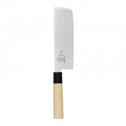Mercer Thermoplastic Handle Nakiri Chef Knife, 16.5 cm - Mercer Culinary