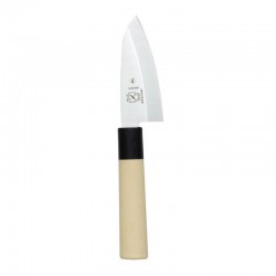 Mercer Thermoplatic Handle Deba Chef Knife, 10 cm - Mercer Culinary