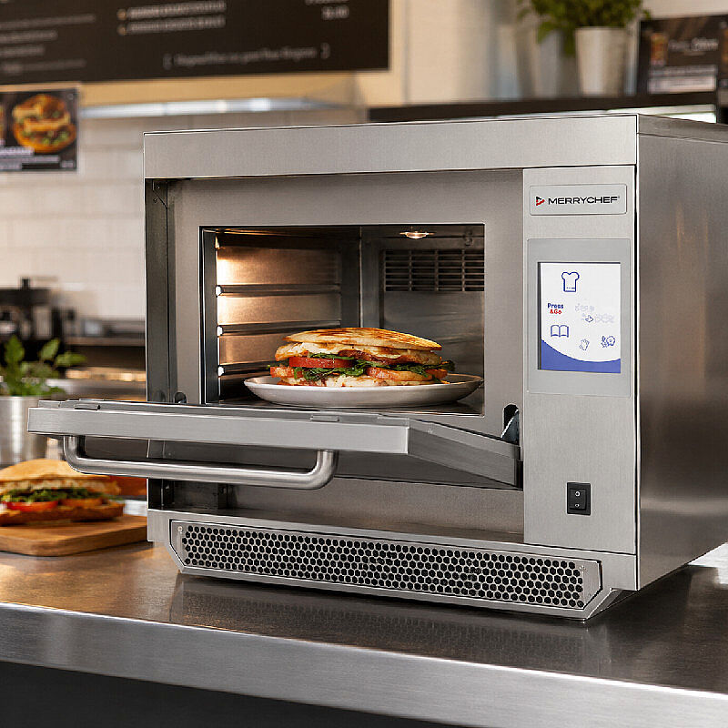 Merrychef Eikon 3C Profesyonel Fırın, Katalizatörlü - Merrychef