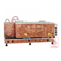 Meşale Античный классический чайник, полностью электрический, 6 заварочных чайников - Meşale