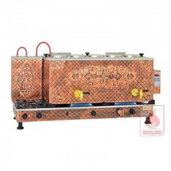 Meşale غلاية شاي عتيقة، رقمية، أوتوماتيكية بالكامل، 5 أباريق شاي - Meşale