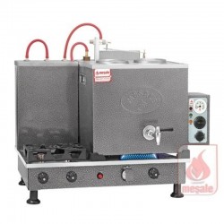 Meşale Chromat Classic Tea Boiler, Full Automatic, 2 Teapot - Meşale