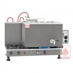 Meşale Chromat Classic Tea Boiler, Full Automatic, 3 Teapot - Meşale