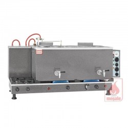 Meşale Chromat Classic Tea Boiler, Full Automatic, 5 Teapot - Meşale