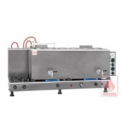 Meşale Chromat Classic Чайный кипятильник, полный автомат, 6 заварочных чайников - Meşale