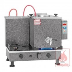 Meşale Chromat Classic Tea Boiler, Full Electric, 1 Teapot - Meşale