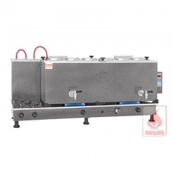 Meşale Chromat Classic Tea Boiler, Full Electric, 6 Teapot - Meşale