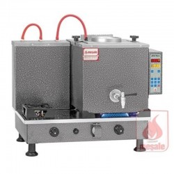 Meşale Chromat Tea Boiler, Smart, Full Automatic, 1 Teapot - Meşale