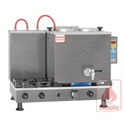 Meşale Chromat Tea Boiler, Smart, Full Electric, 2 Teapot - Meşale