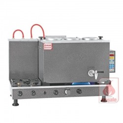 Meşale Chromat Tea Boiler, Smart, Fully Automatic, 3 Teapot - Meşale