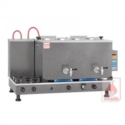 Meşale Chromat Tea Boiler, Smart, Fully Automatic, 4 Teapot - Meşale