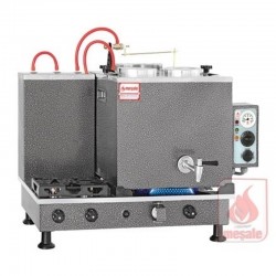 Meşale Chromat Turbo Max Tea Boiler, Full Automatic, 2 Teapot - Meşale