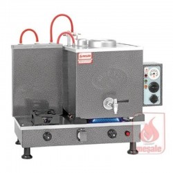 Meşale Chromat Turbo Max Tea Boiler, Full Electric, 1 Teapot - Meşale