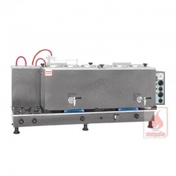 Meşale Chromat Turbo Max Tea Boiler, Full Electric, 6 Teapot - Meşale