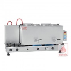 Meşale Inox Tea Boiler, Smart, Full Automatic, 4 Teapot - Meşale