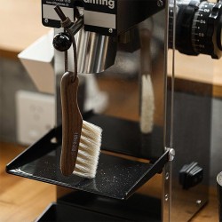 MHW-3Bomber B5331W Wood Coffee Cleaning Brush, 130 mm - 3