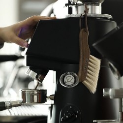 MHW-3Bomber B5331W Wood Coffee Cleaning Brush, 130 mm - 5