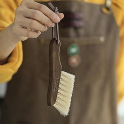 MHW-3Bomber B5331W Wood Coffee Cleaning Brush, 130 mm - 6