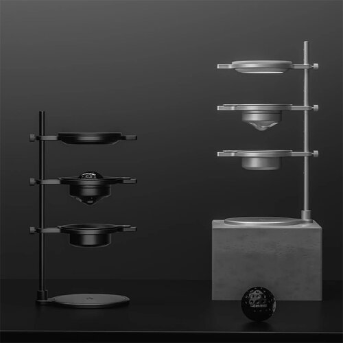 MHW-3Bomber BCH5505 Pour Over Kahve Demleme Standı, Gümüş - 4