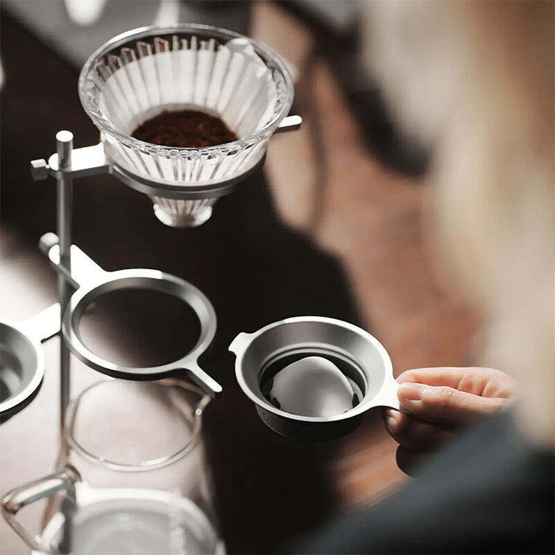 MHW-3Bomber BCH5505 Pour Over Kahve Demleme Standı, Gümüş - MHW-3Bomber